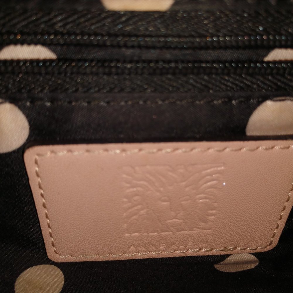 ANNE KLEIN PINK PURSE - Picture 3 of 4